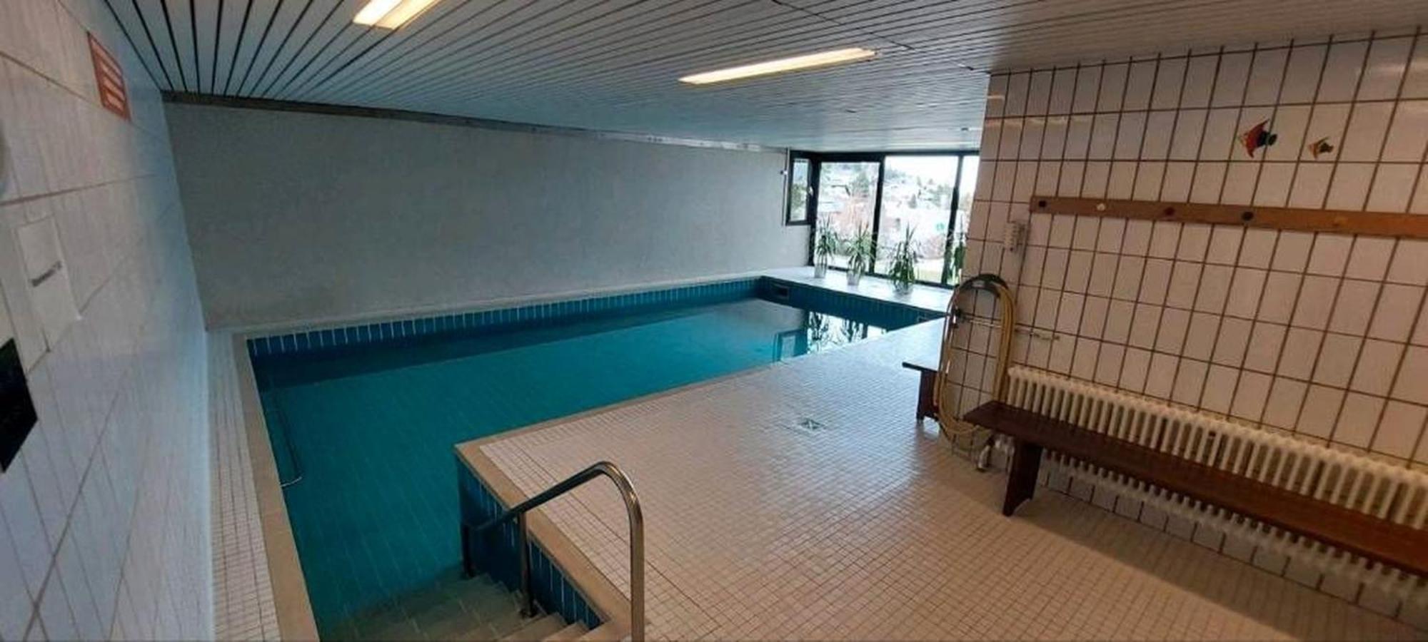 Exklusives Ferien-Appartement Mit Pool- Und Saunazugang Fuer Bis Zu 4 Personen Schönwald Exterior photo